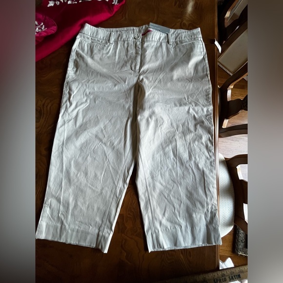 Talbots Light Casual Pants 16 petite Perfect skimmer $69.50 - Picture 1 of 15